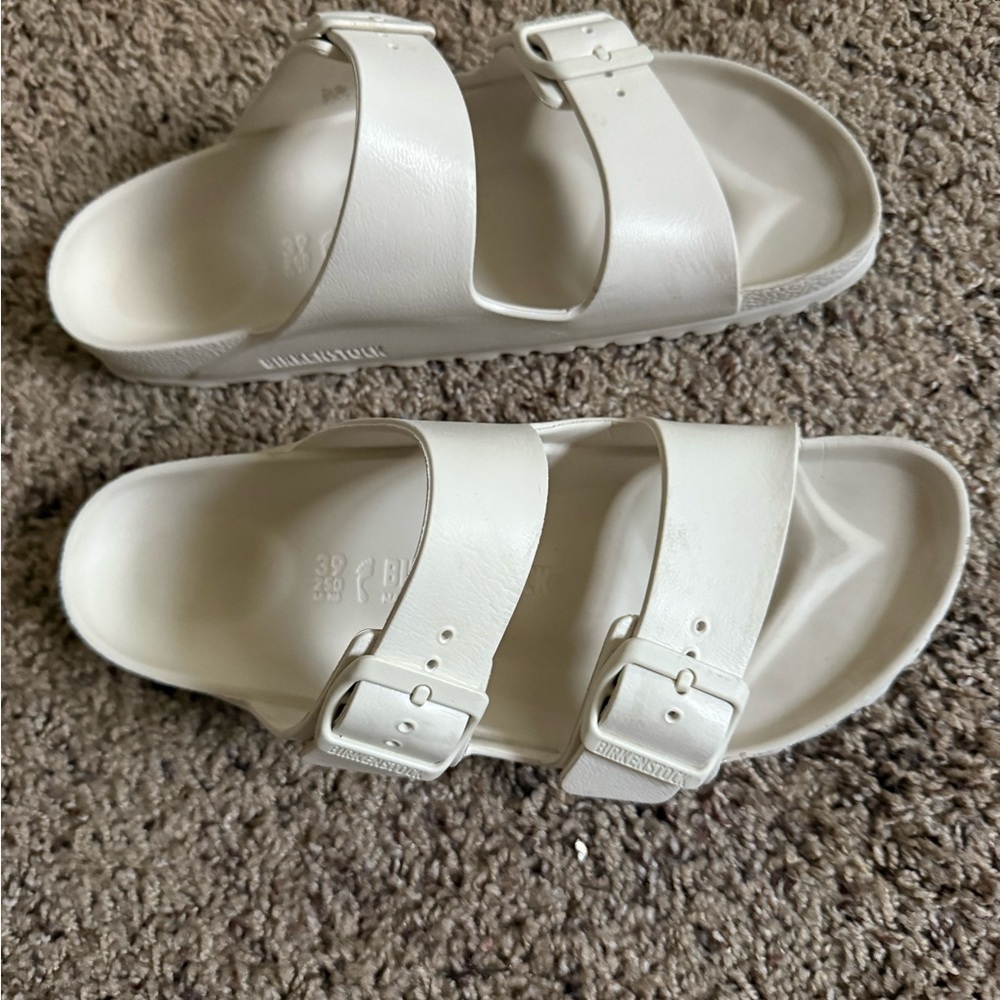 Birkenstock White Sandals - Picture 3 of 4